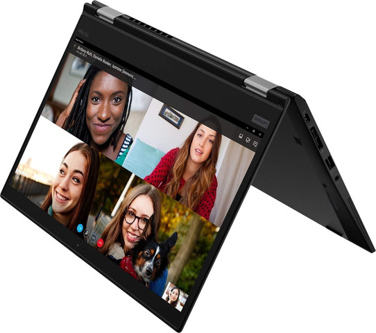 מחשב נייד מחודש Lenovo ThinkPad X13 YOGA Gen 2 Core™ i7-1185G7 512GB SSD 16GB 13.3" (2560×1600) TOUCHSCREEN WIN10 Pro