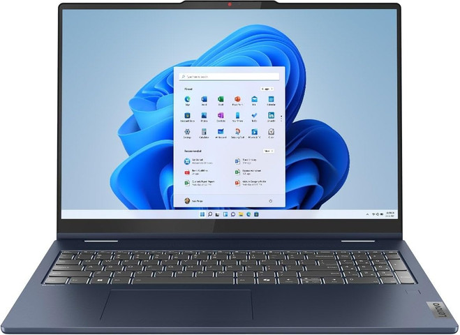 מחשב נייד עודפי מלאי Lenovo 5 16IRU9 2-IN-1 Core™ 7 150U 1TB SSD 16GB 16" (1920×1200) TOUCHSCREEN WIN11 LUNA GRAY