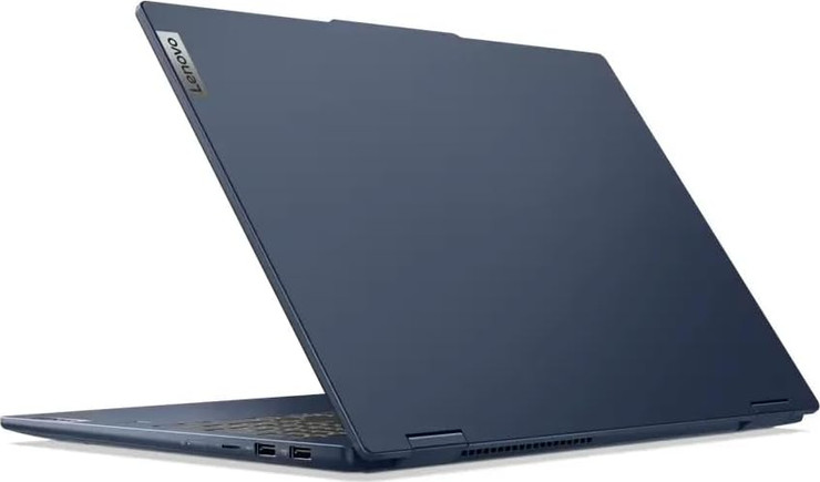 מחשב נייד עודפי מלאי Lenovo 5 16IRU9 2-IN-1 Core™ 7 150U 1TB SSD 16GB 16" (1920×1200) TOUCHSCREEN WIN11 LUNA GRAY