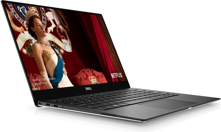 מחשב נייד מחודש Dell XPS 9370, 13.3 אינץ’ UHD (3840 x 2160) תצוגת מגע דור שמיני Intel Core i7-8550U, 8GB RAM, 256 GB SSD, Windows 10