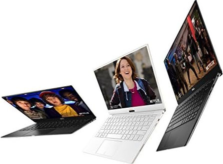 מחשב נייד מחודש Dell XPS 9370, 13.3 אינץ’ UHD (3840 x 2160) תצוגת מגע דור שמיני Intel Core i7-8550U, 8GB RAM, 256 GB SSD, Windows 10
