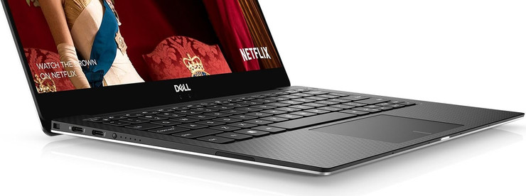 מחשב נייד מחודש Dell XPS 9370, 13.3 אינץ’ UHD (3840 x 2160) תצוגת מגע דור שמיני Intel Core i7-8550U, 8GB RAM, 256 GB SSD, Windows 10