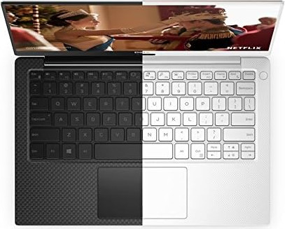 מחשב נייד מחודש Dell XPS 9370, 13.3 אינץ’ UHD (3840 x 2160) תצוגת מגע דור שמיני Intel Core i7-8550U, 8GB RAM, 256 GB SSD, Windows 10