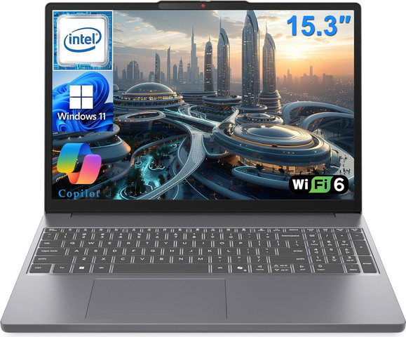 מחשב נייד חדש Lenovo SLIM 3 15IRU8 Core™ i7-1355U 1TB SSD 16GB 15.6" (1920x1080) TOUCHSCREEN WIN11