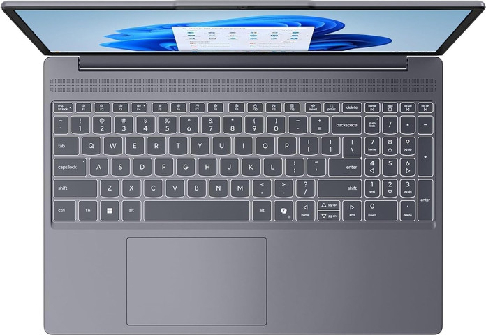 מחשב נייד חדש Lenovo SLIM 3 15IRU8 Core™ i7-1355U 1TB SSD 16GB 15.6" (1920x1080) TOUCHSCREEN WIN11
