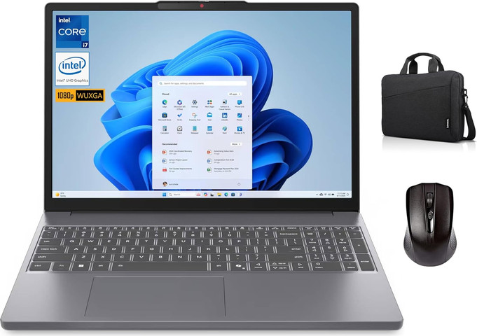 מחשב נייד חדש Lenovo SLIM 3 15IRU8 Core™ i7-1355U 1TB SSD 16GB 15.6" (1920x1080) TOUCHSCREEN WIN11