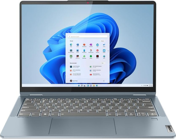 מחשב נייד עודפי מלאי Lenovo FLEX 7 14IRU8 2-IN-1 Core™ i7-1355U 1TB SSD 16GB 14" 2.2K (2240×1400) TOUCHSCREEN IPS WIN11