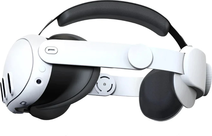 רצועת ראש משופרת תואמים T1 Elite Strap for Meta Quest 3