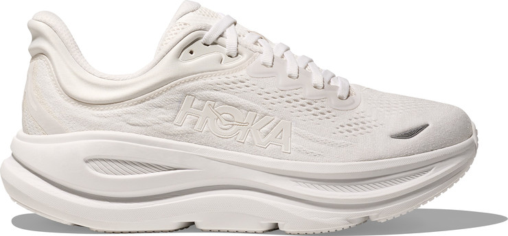 HOKA BONDI 9 - נעלי ספורט לאישה בונדי 9 בצבע לבן