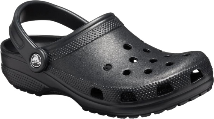 Crocs Classic - כפכפי קרוקס יוניסקס קלאסים בצבע שחור