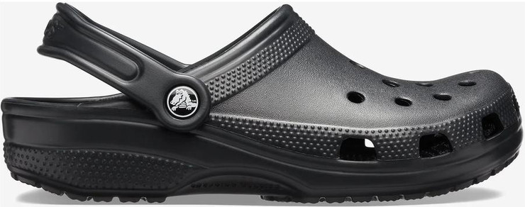 Crocs Classic - כפכפי קרוקס יוניסקס קלאסים בצבע שחור