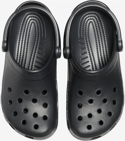 Crocs Classic - כפכפי קרוקס יוניסקס קלאסים בצבע שחור