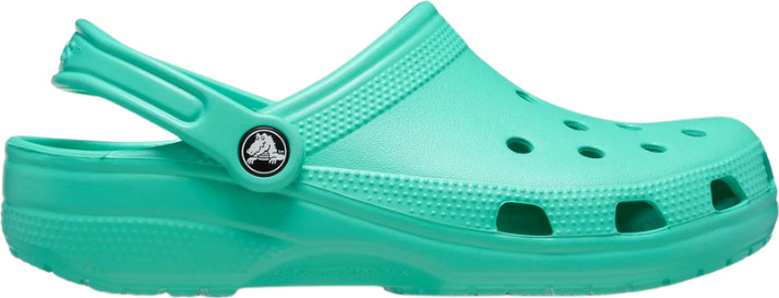Crocs Classic - כפכפי קרוקס יוניסקס קלאסים בצבע ירוק לגונה
