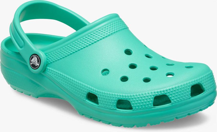 Crocs Classic - כפכפי קרוקס יוניסקס קלאסים בצבע ירוק לגונה