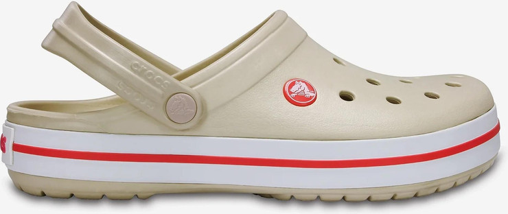 Crocs Crocband - כפכפים קרוקס קרוקבנד בצבע סטוקו/מלון