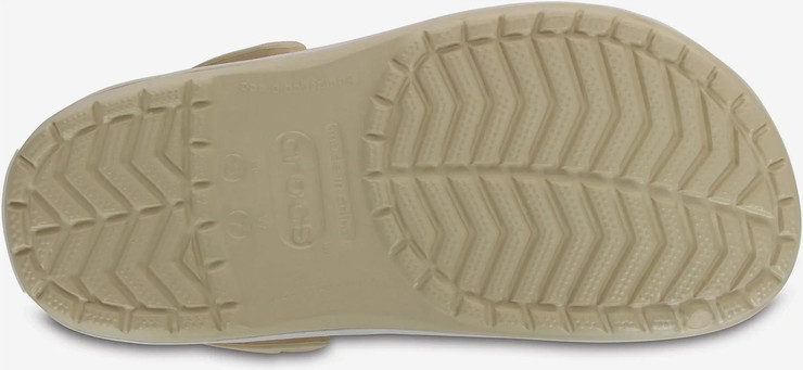 Crocs Crocband - כפכפים קרוקס קרוקבנד בצבע סטוקו/מלון
