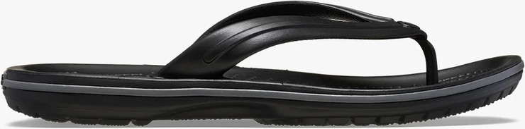 Crocs Crocband Flip - נעלי אצבע קרוקס בצבע לבן