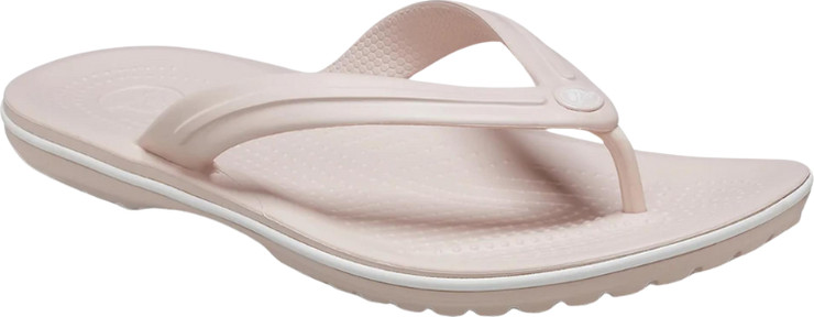 Crocs Crocband Flip - נעלי אצבע בצבע קוורץ