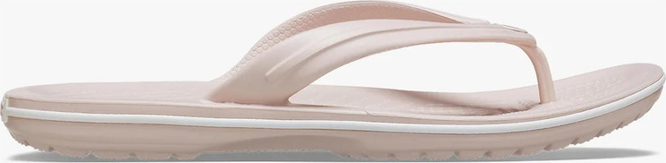 Crocs Crocband Flip - נעלי אצבע בצבע קוורץ
