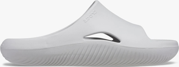 Crocs Mellow Slide - כפכפי קרוקס סלייד מילו בצבע אפור