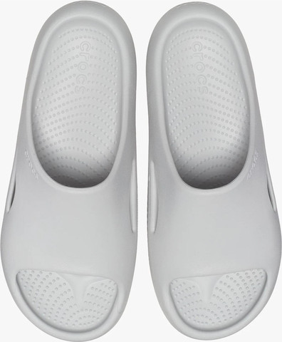 Crocs Mellow Slide - כפכפי קרוקס סלייד מילו בצבע אפור