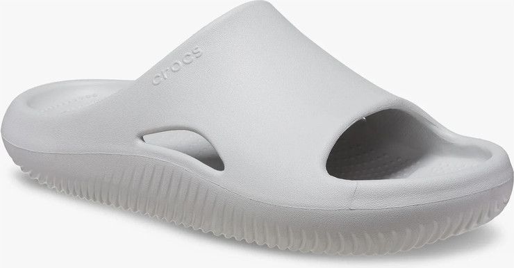 Crocs Mellow Slide - כפכפי קרוקס סלייד מילו בצבע אפור