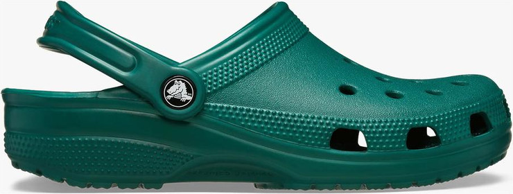 Crocs Classic - כפכפי קרוקס יוניסקס קלאסים בצבע ירוק אמרלד
