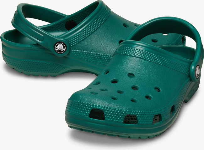 Crocs Classic - כפכפי קרוקס יוניסקס קלאסים בצבע ירוק אמרלד