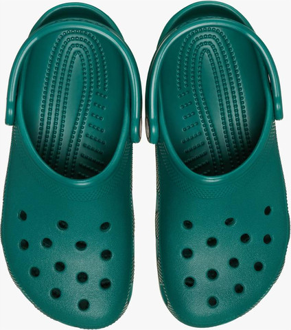 Crocs Classic - כפכפי קרוקס יוניסקס קלאסים בצבע ירוק אמרלד