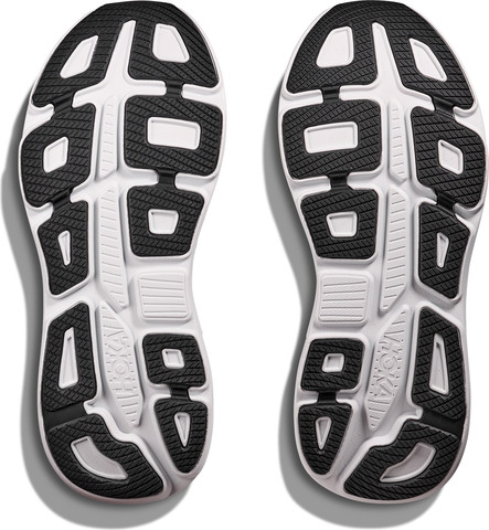 HOKA BONDI WIDE 9 - נעלי ספורט גברים בונדי 9 רחבות בצבע אפור
