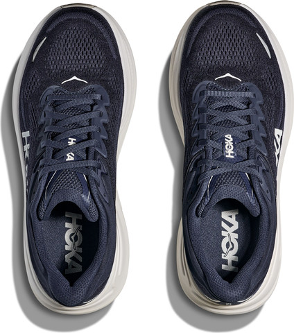 HOKA BONDI WIDE 9 - נעלי ספורט גברים בונדי 9 רחבות בצבע נייבי/לבן