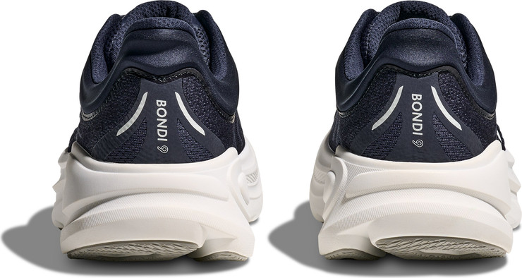 HOKA BONDI WIDE 9 - נעלי ספורט גברים בונדי 9 רחבות בצבע נייבי/לבן