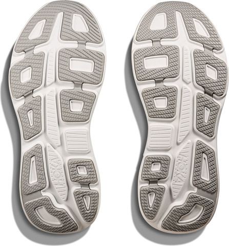 HOKA BONDI WIDE 9 - נעלי ספורט גברים בונדי 9 רחבות בצבע נייבי/לבן
