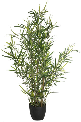 עציץ במבוק מלאכותי לחלל הבית