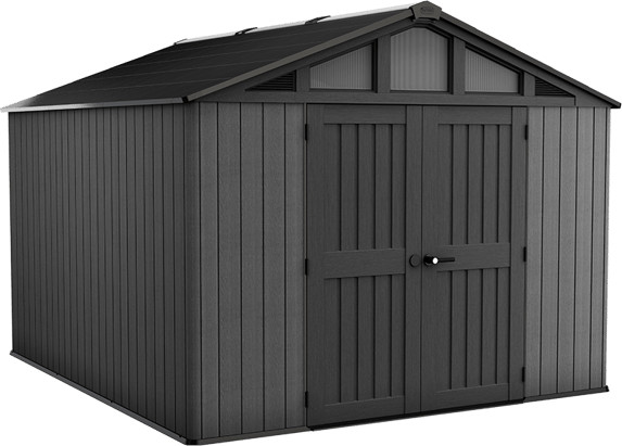 מחסן סטרונגהולד 10x11.5 עיצוב מתקדם מרווח במיוחד