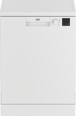 מדיח כלים רחב בקו דגם DVN05324W לבן