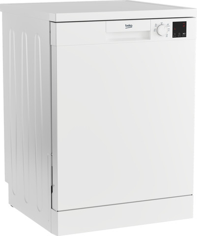 מדיח כלים רחב בקו דגם DVN05324W לבן