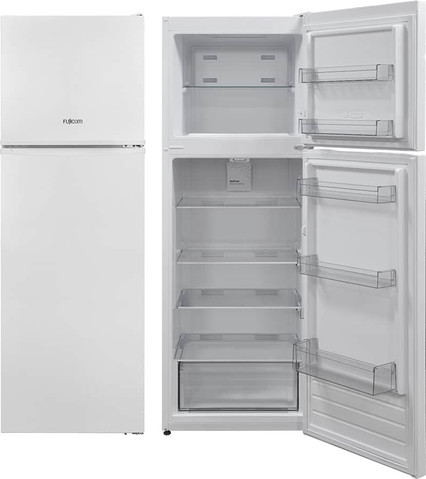 מקרר מקפיא עליון פוג'יקום דגם FJ-NF444W לבן