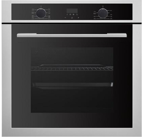 תנור בנוי 60 ס"מ סאוטר דגם CUISINE-5010IX נירוסטה