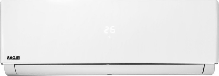 מזגן עילי אינוורטר SAGA דגם INV 12 X WIFI EU