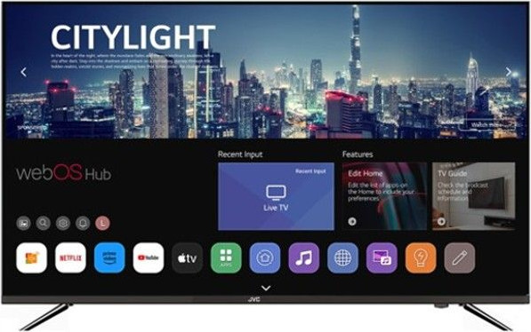 טלוויזיה "4K QLED 65 ג'יי וי סי דגם LT65NQ7155