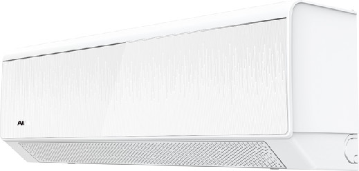 מזגן עילי אינוורטר אוקס דגם AUX-PRO-INV-12 X EU לבן