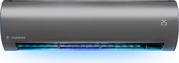 מזגן עילי אינוורטר תדיראן דגם SUPREME AIROW INV 370NG קרבון
