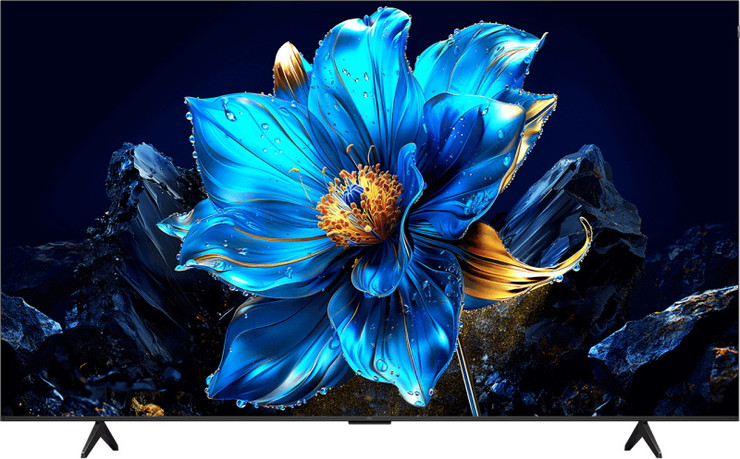 טלוויזיה חכמה 85" TCL QLED 4K טי.סי.אל 85P7K