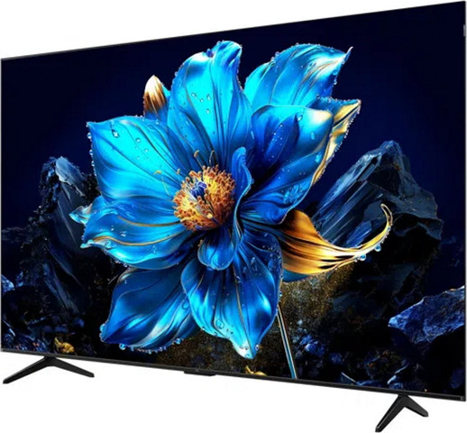 טלוויזיה חכמה 85" TCL QLED 4K טי.סי.אל 85P7K