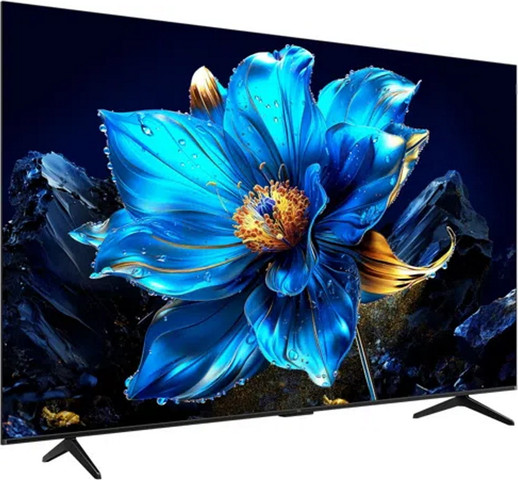 טלוויזיה חכמה 85" TCL QLED 4K טי.סי.אל 85P7K