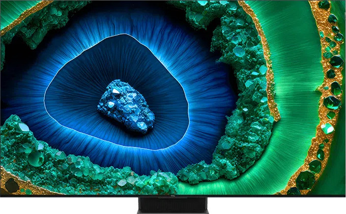 טלוויזיה "85 QLED MINI LED 4K טיסיאל דגם 85C855 CD