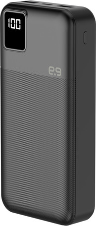 סוללת גיבוי ניידת PURE GEAR Power Bank 20000mAh כולל צג