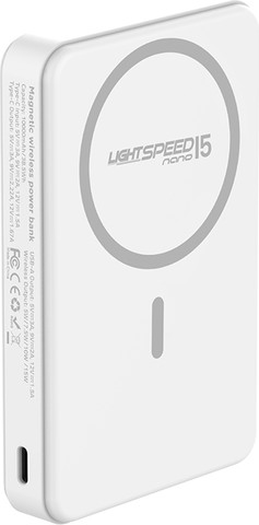 סוללת גיבוי ניידת PURE GEAR Power Bank Mag Safe 10000mAh
