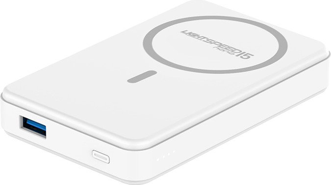 סוללת גיבוי ניידת PURE GEAR Power Bank Mag Safe 10000mAh